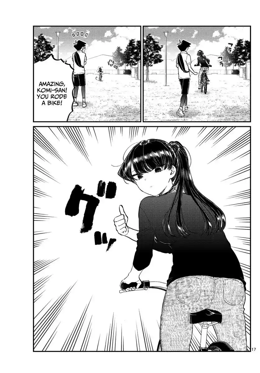 Komi-san wa Komyushou Desu Chapter 187 18